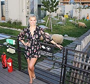 buffet Kull bar Rooftop Pop Up auf zwei Ebenen vom 01.-17.08.2019 auf der Hoch5 Dachterrasse am Ostbahnhof